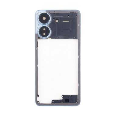 Средняя часть для Xiaomi Redmi 13C 4G (голубой) &mdash; 2