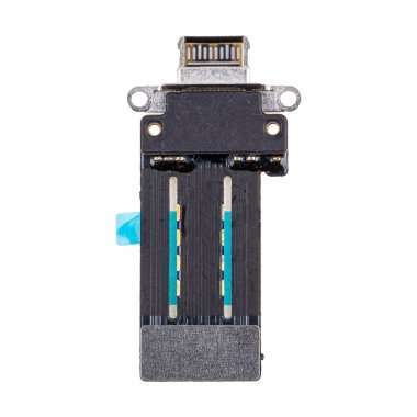 Шлейф для Apple iPad Pro 12.9 2021 на системный разъем (черный) — 1