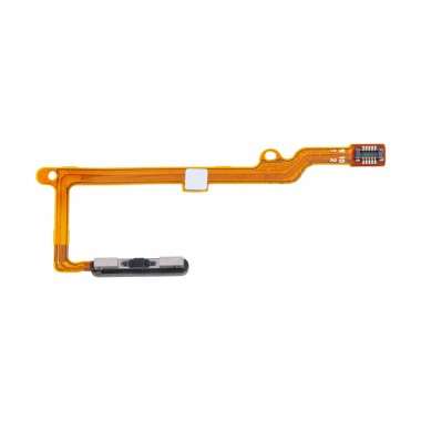 Шлейф для Huawei Honor X8a со сканером отпечатка пальцев (черный) &mdash; 1