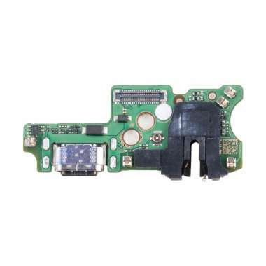 Шлейф для Infinix Note 30i плата на системный разъем/разъем гарнитуры/микрофон Премиум — 2