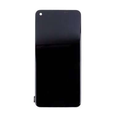 Дисплейный модуль с тачскрином для Realme 9 (черный) &mdash; 2