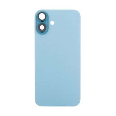 Задняя крышка для Apple iPhone 16 Plus (бирюзовая) премиум &mdash; 2