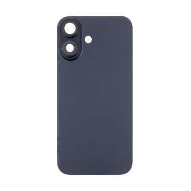 Задняя крышка для Apple Apple iPhone 16 (черная) премиум &mdash; 2