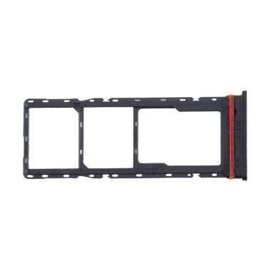 Контейнер SIM для Infinix Note 11 (черный) &mdash; 1
