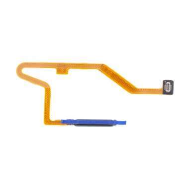 Шлейф для Xiaomi Redmi Note 12 Pro 5G на сканер отпечатка пальцев (синий) &mdash; 1