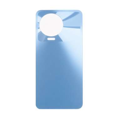Задняя крышка для Infinix Note 12 Pro (голубая) &mdash; 2