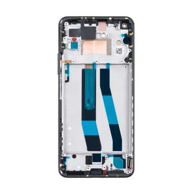 Дисплейный модуль с тачскрином для Xiaomi Mi 11 Lite 5G (черный) &mdash; 3