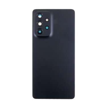 Задняя крышка для Samsung Galaxy A53 5G (A536B) (черная) премиум — 2