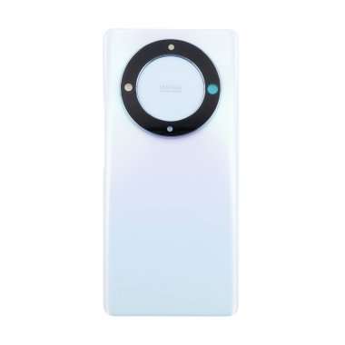 Задняя крышка для Huawei Honor X9a 5G (голубая) премиум — 2