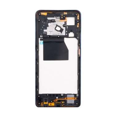 Средняя часть для Infinix Hot 40 Pro (голубая) — 1