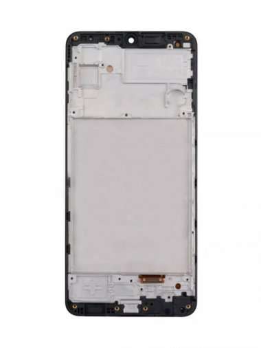 Дисплейный модуль с тачскрином для Samsung Galaxy M32 (M325F) (черный) премиум — 2