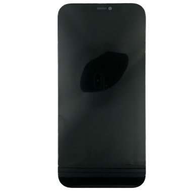 Дисплей с тачскрином для Apple iPhone 12 Pro Max (черный) (OLED)