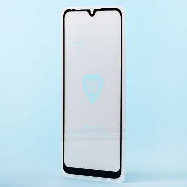 Защитное стекло Brera 2D для Xiaomi Mi CC9e (черное) — 2