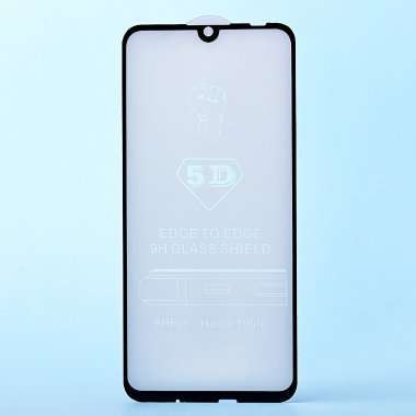 Защитное стекло Activ 3D для Huawei P Smart Plus 2019 (черное) — 1