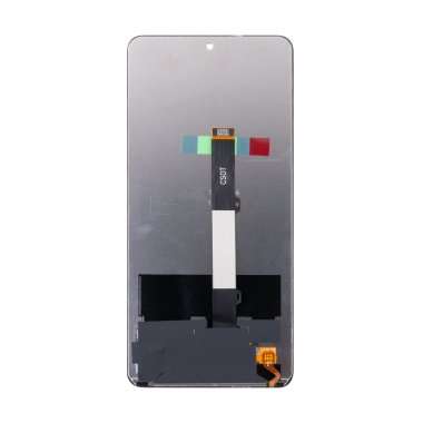 Дисплей с тачскрином для Xiaomi Poco X3 NFC (черный) (AA) — 1