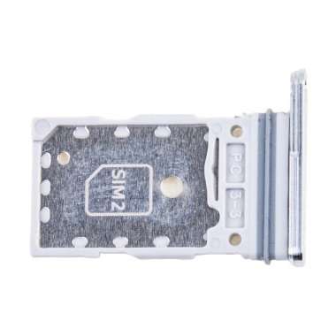 Контейнер SIM для Samsung Galaxy S23 Ultra (S918B) (серебристый) — 1