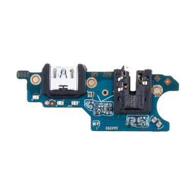 Шлейф для Realme C31 плата системный разъем/разъем гарнитуры/микрофон премиум &mdash; 1