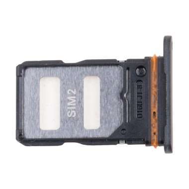 Контейнер SIM для Xiaomi Redmi Note 14 Pro Plus 5G (черный) — 1