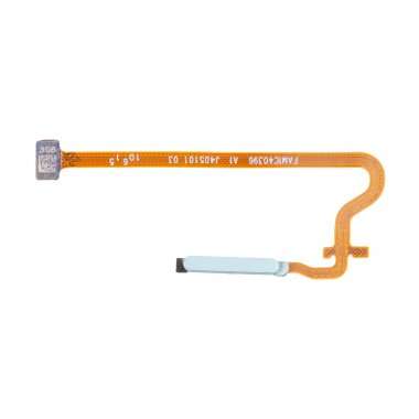 Шлейф для Realme C61 на сканер отпечатка пальцев (зеленый) — 2