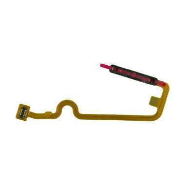 Шлейф для Infinix Note 12 Pro на сканер отпечатка пальцев (серый) — 1