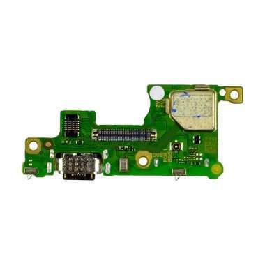 Шлейф для Infinix Note 40 Pro 4G плата на системный разъем/разъем SIM/микрофон - Премиум &mdash; 2