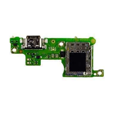 Шлейф для Infinix Note 40 Pro 4G плата на системный разъем/разъем SIM/микрофон - Премиум &mdash; 1