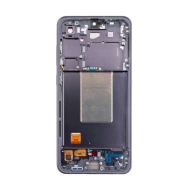 Дисплейный модуль с тачскрином для Samsung Galaxy S24 FE (S721B) (черный) — 1