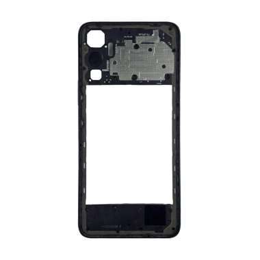 Средняя часть для Infinix Hot 20 4G (черная) &mdash; 2