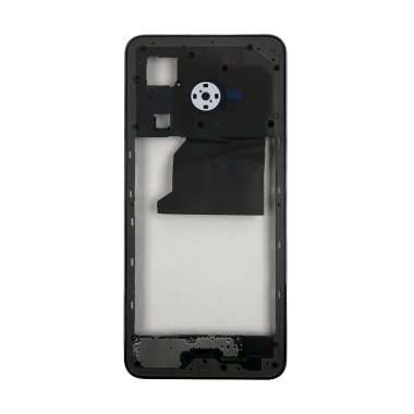 Средняя часть для Infinix Hot 40i (голубая) &mdash; 2