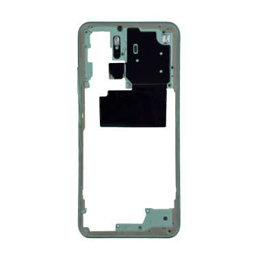 Средняя часть для Xiaomi Redmi Note 10 (зеленая) &mdash; 2