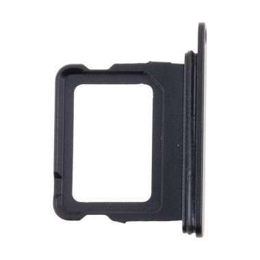 Контейнер SIM для Apple iPhone 16 (1 Sim) (черный) &mdash; 1