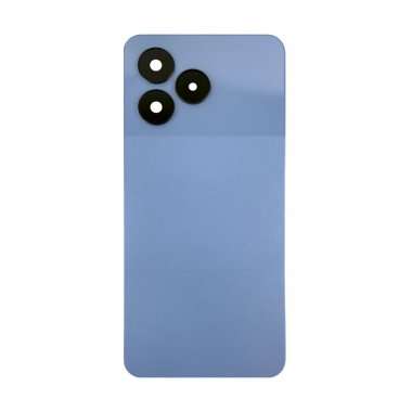 Задняя крышка для Realme Note 50 (голубая) премиум — 2