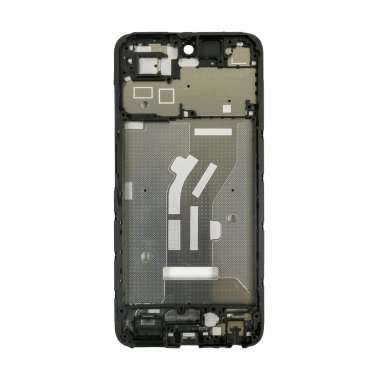 Рамка дисплея для Tecno Spark Go 1 (черная) — 1