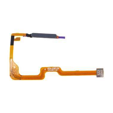 Шлейф для Huawei Honor X6a на сканер отпечатка пальцев (черный) &mdash; 2