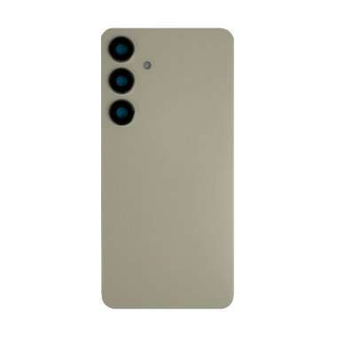 Задняя крышка для Samsung Galaxy S24 Plus (S926B) (желтая) &mdash; 2