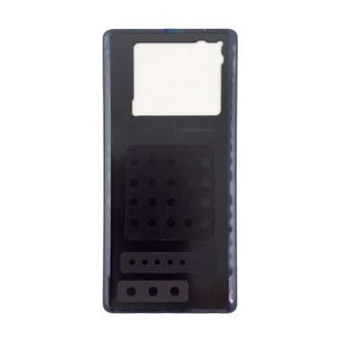 Задняя крышка для Infinix Note 40 Pro Plus 5G (черная) - Премиум &mdash; 1