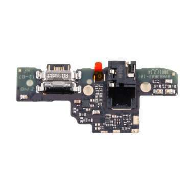 Шлейф для Xiaomi Redmi Note 11S 5G плата на системный разъем/разъем гарнитуры &mdash; 1