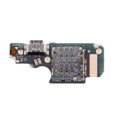 Шлейф для Xiaomi Poco X4 Pro 5G плата на системный разъем/разъем SIM/микрофон — 1