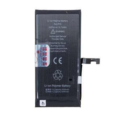 Аккумуляторная батарея JCID для Apple iPhone 15 3550 mAh — 2