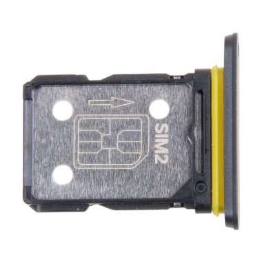Контейнер SIM для Realme 11 Pro Plus 5G (черный) &mdash; 1