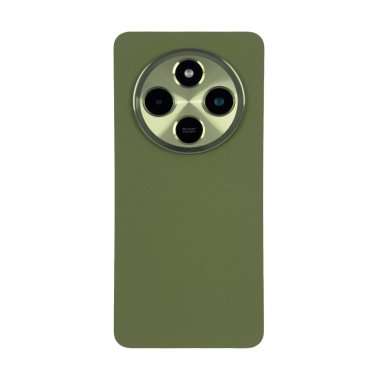 Задняя крышка для Xiaomi Redmi 14C (зеленая) премиум &mdash; 2