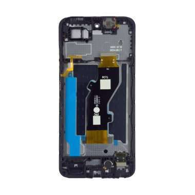 Дисплейный модуль с тачскрином для Infinix Smart 9 (черный) — 1