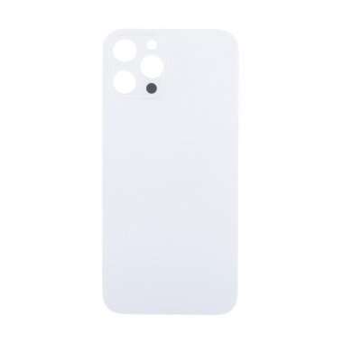 Задняя крышка для Apple iPhone 12 Pro Max (белая) премиум &mdash; 2