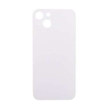 Задняя крышка для Apple iPhone 13 (белая) премиум &mdash; 2