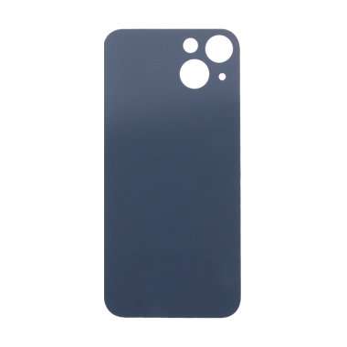 Задняя крышка для Apple iPhone 13 (синяя) премиум &mdash; 1