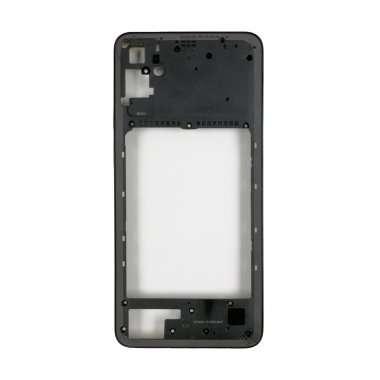 Средняя часть для Samsung Galaxy A05 (A055F) (черная) — 2