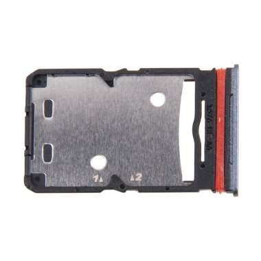 Контейнер SIM для Infinix Note 12 2023 Note 12 Pro/Note 12 2023 (серый) — 1