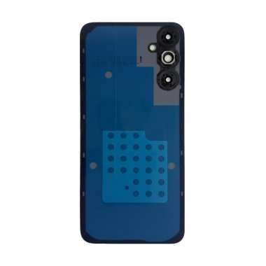 Задняя крышка для Samsung Galaxy A05s (A057F) (черная) - Премиум