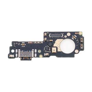 Шлейф для Xiaomi Poco M4 5G плата на разъем зарядки/микрофон - Премиум — 2