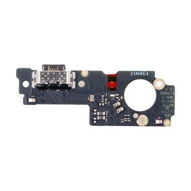 Шлейф для Xiaomi Poco M4 5G плата на разъем зарядки/микрофон - Премиум — 1